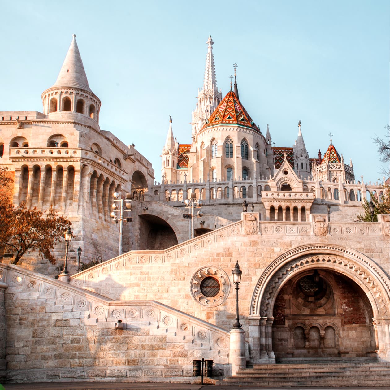 Fisherman's Bastion Budapest 