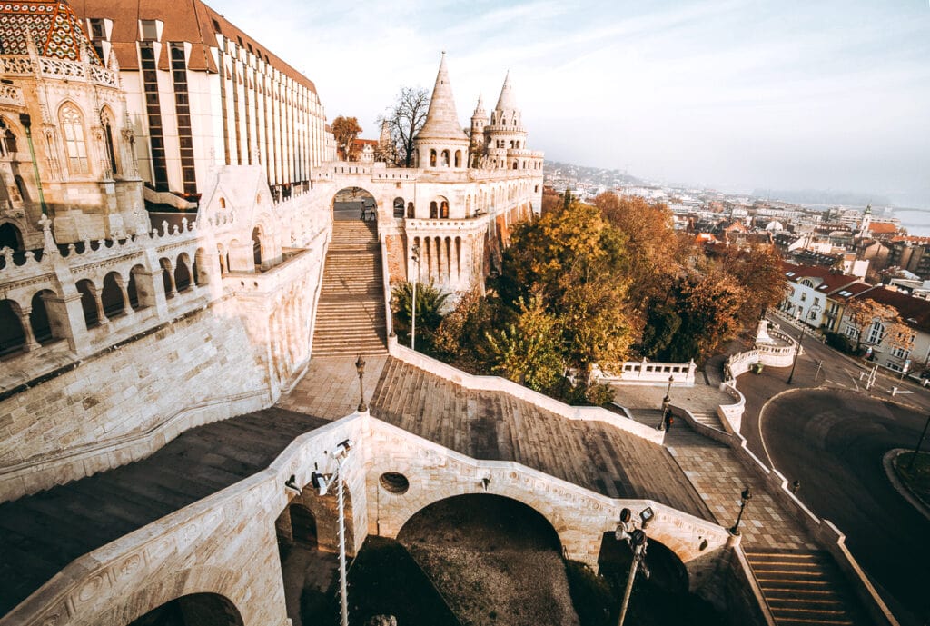 Fisherman's Bastion 