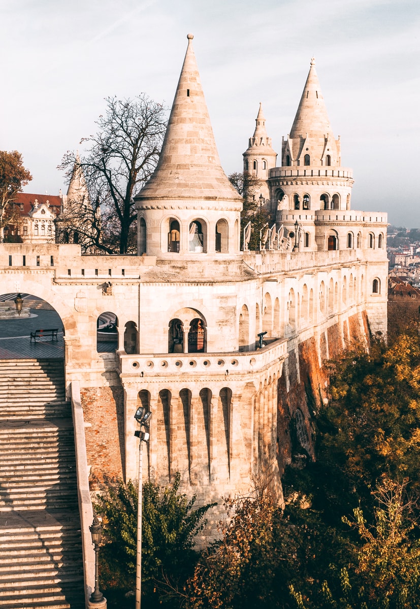 Fisherman's Bastion 