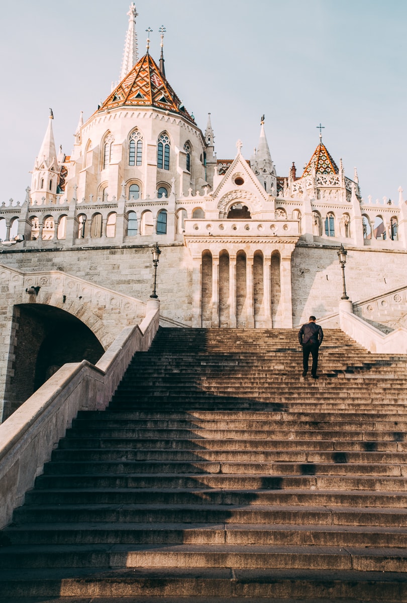 Fisherman's Bastion 