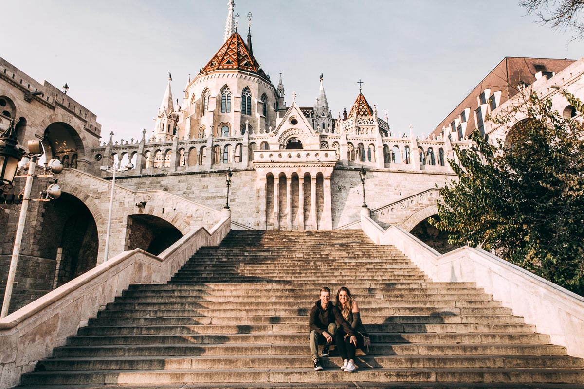 Fisherman's Bastion 