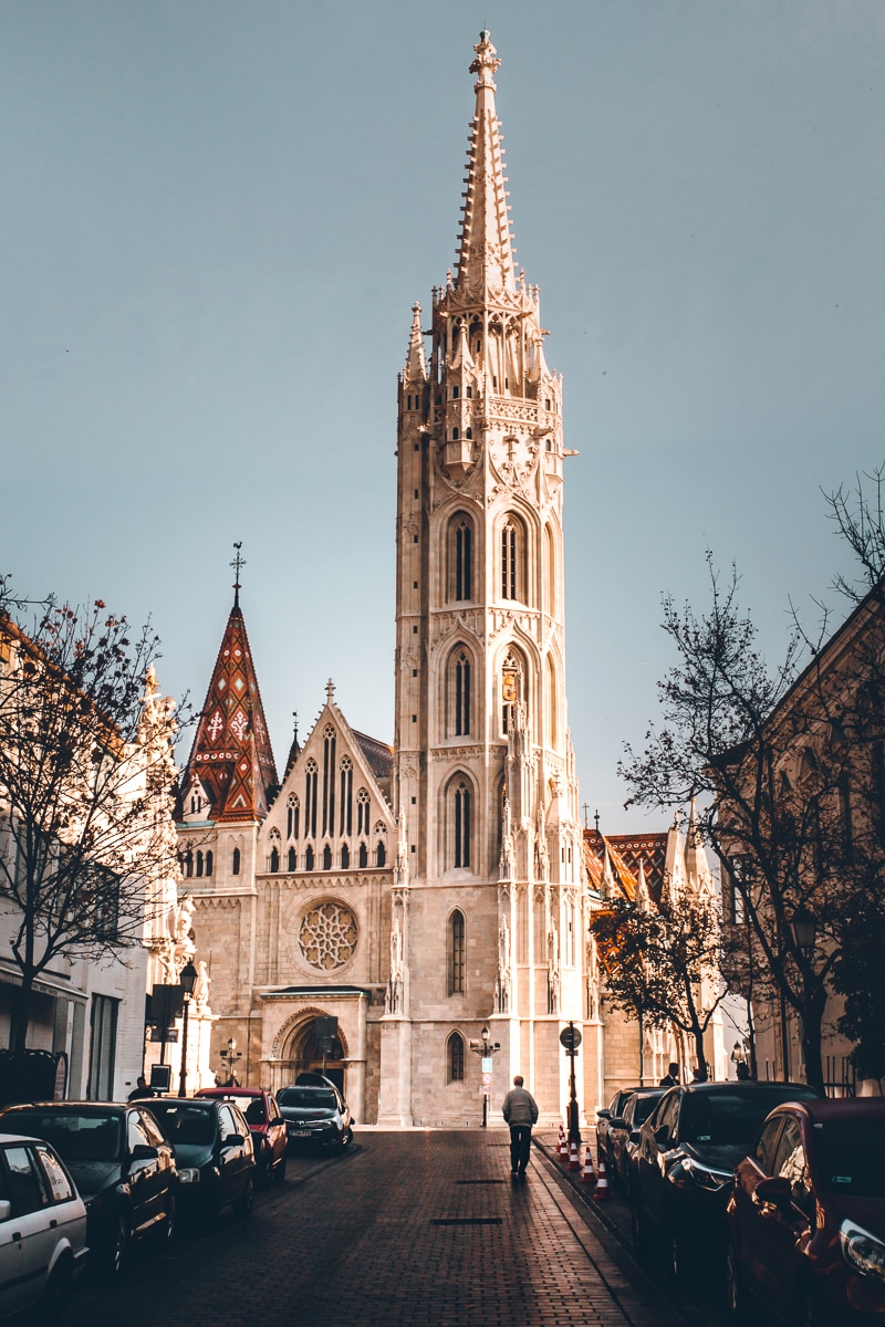 Matthias Church in Budapest 