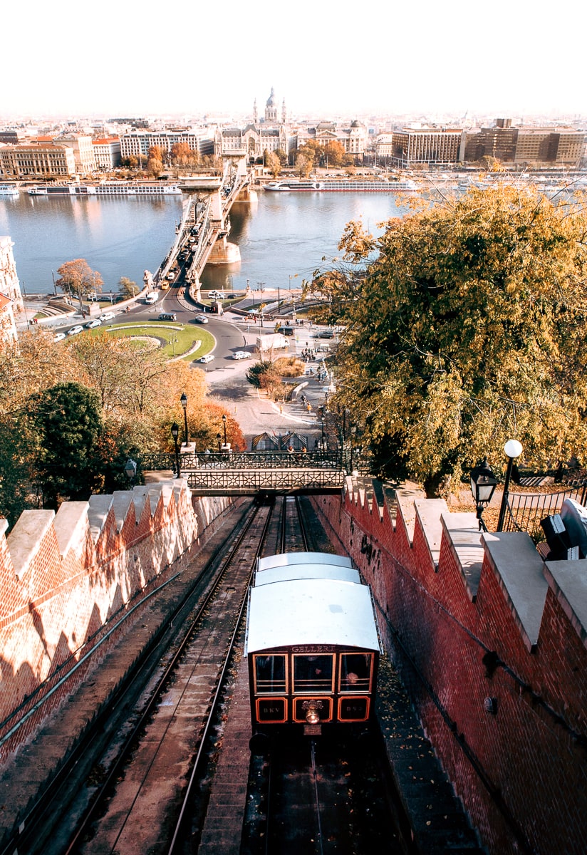 Budapest Funicular 