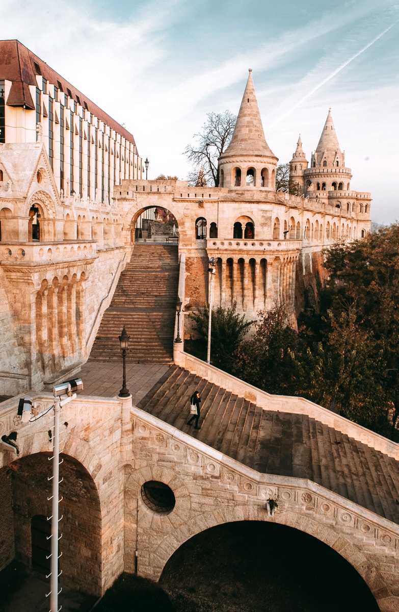  Fisherman s  Bastion  At Sunrise The Best Views in Budapest 