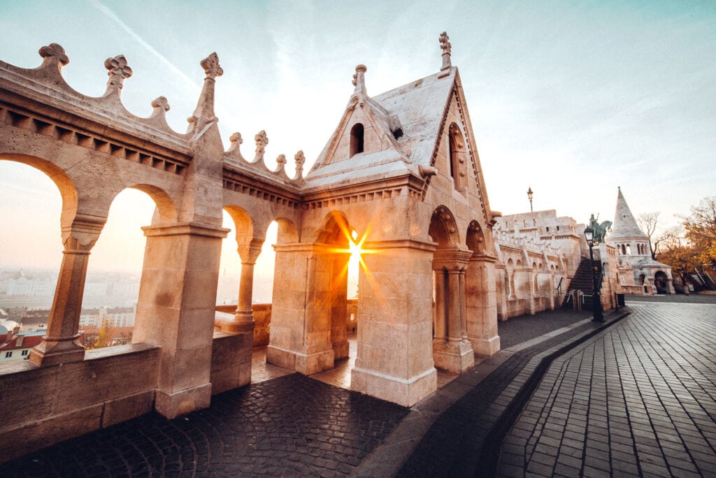 Fisherman's Bastion at Sunrise