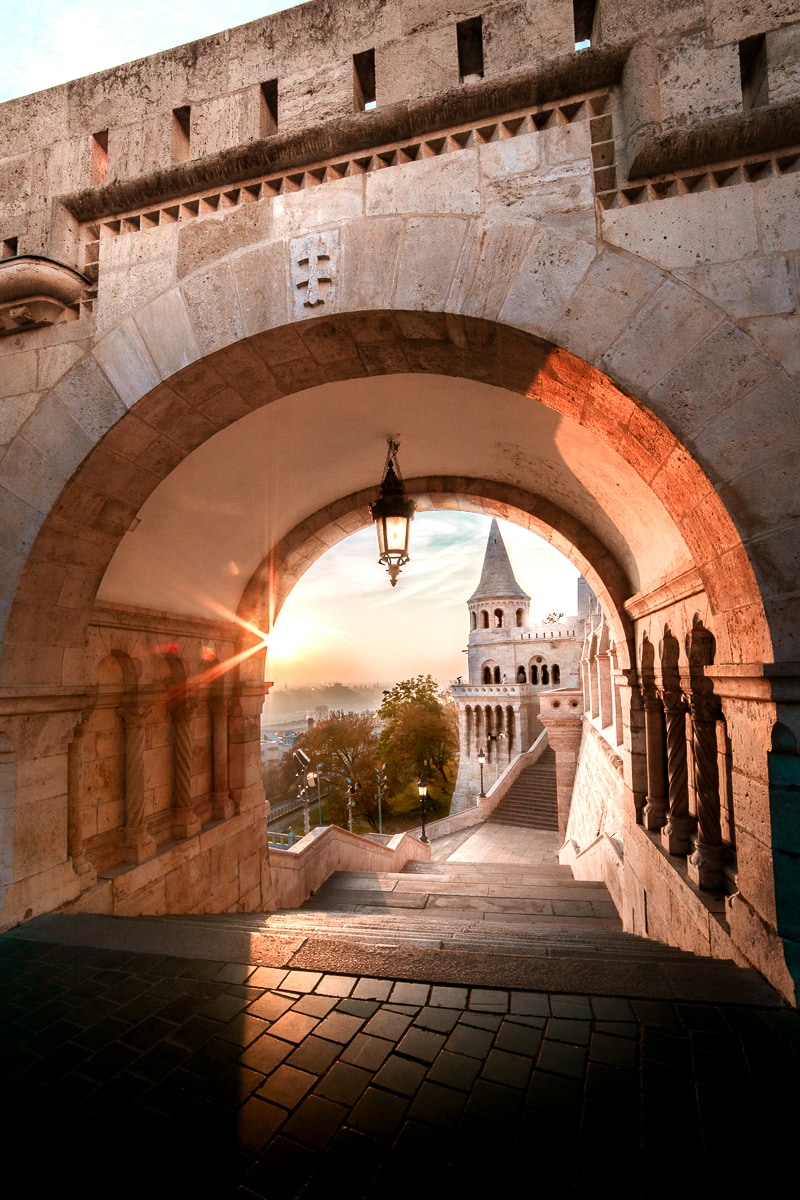 Fisherman's Bastion Sunrise