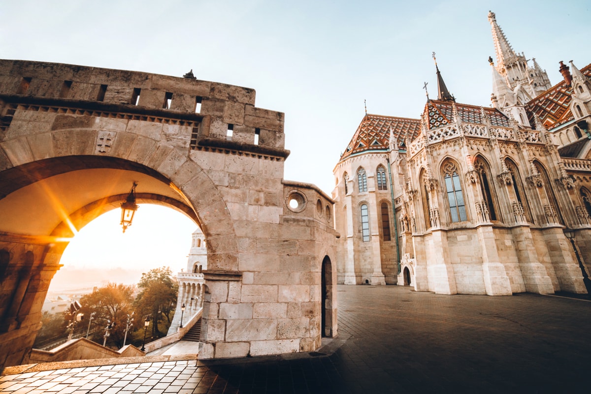 Matthias Church and Fisherman's Bastion