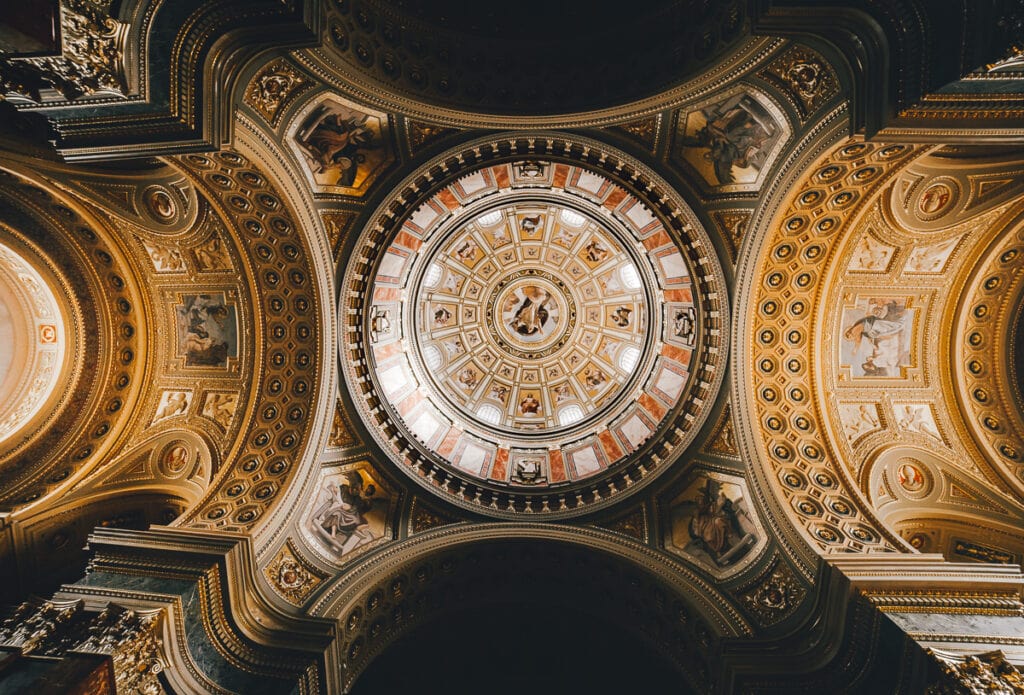 Basilica ceiling 
