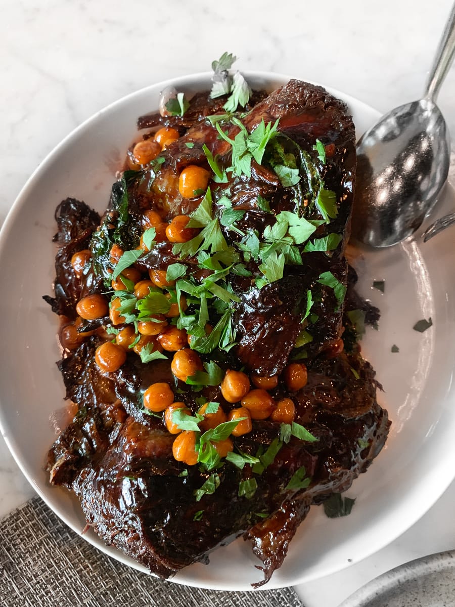 Lamb Shoulder at Zahav Restaurant