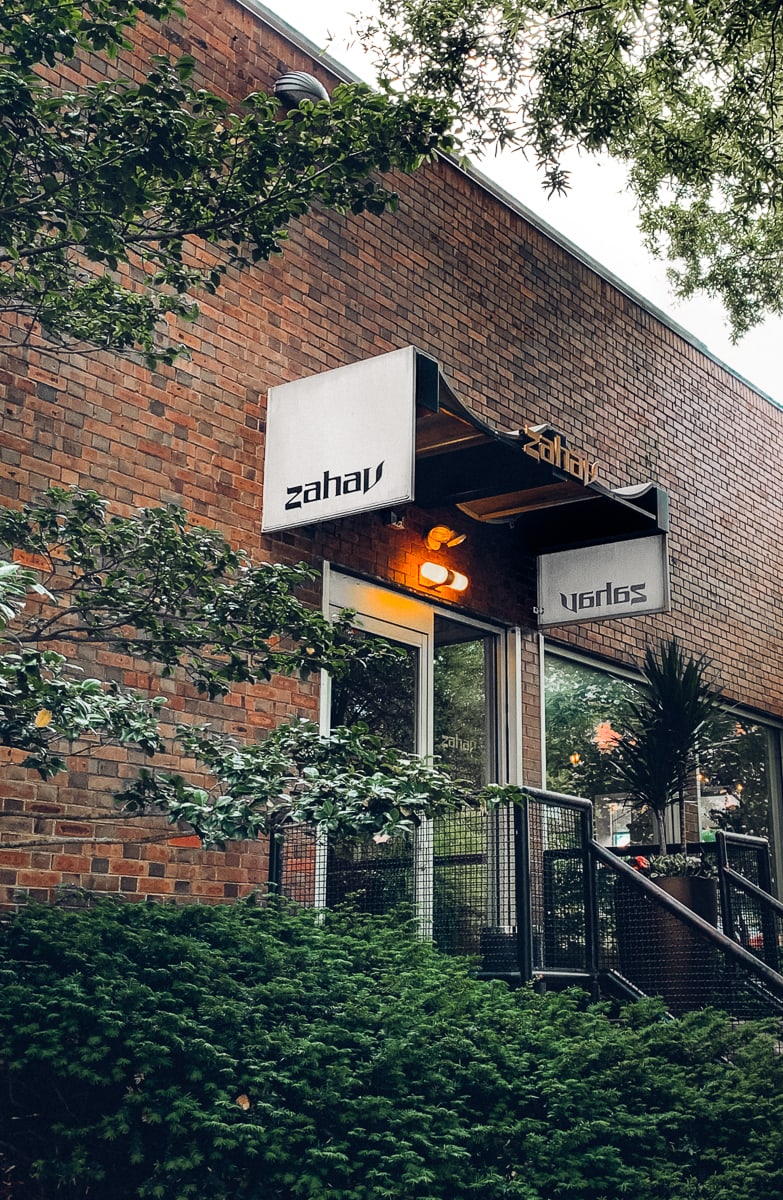 Zahav Restaurant exterior 