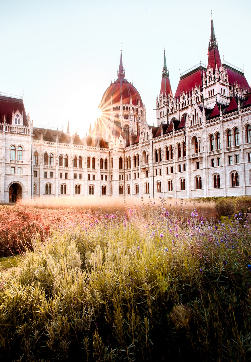 Budapest Hungarian Parliament Building 