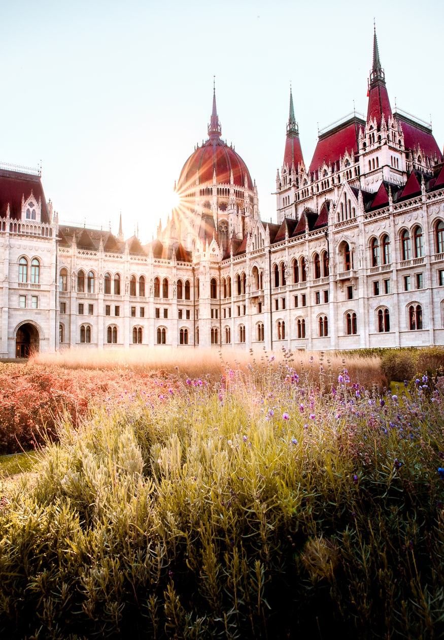 Hungarian Parliament Building 