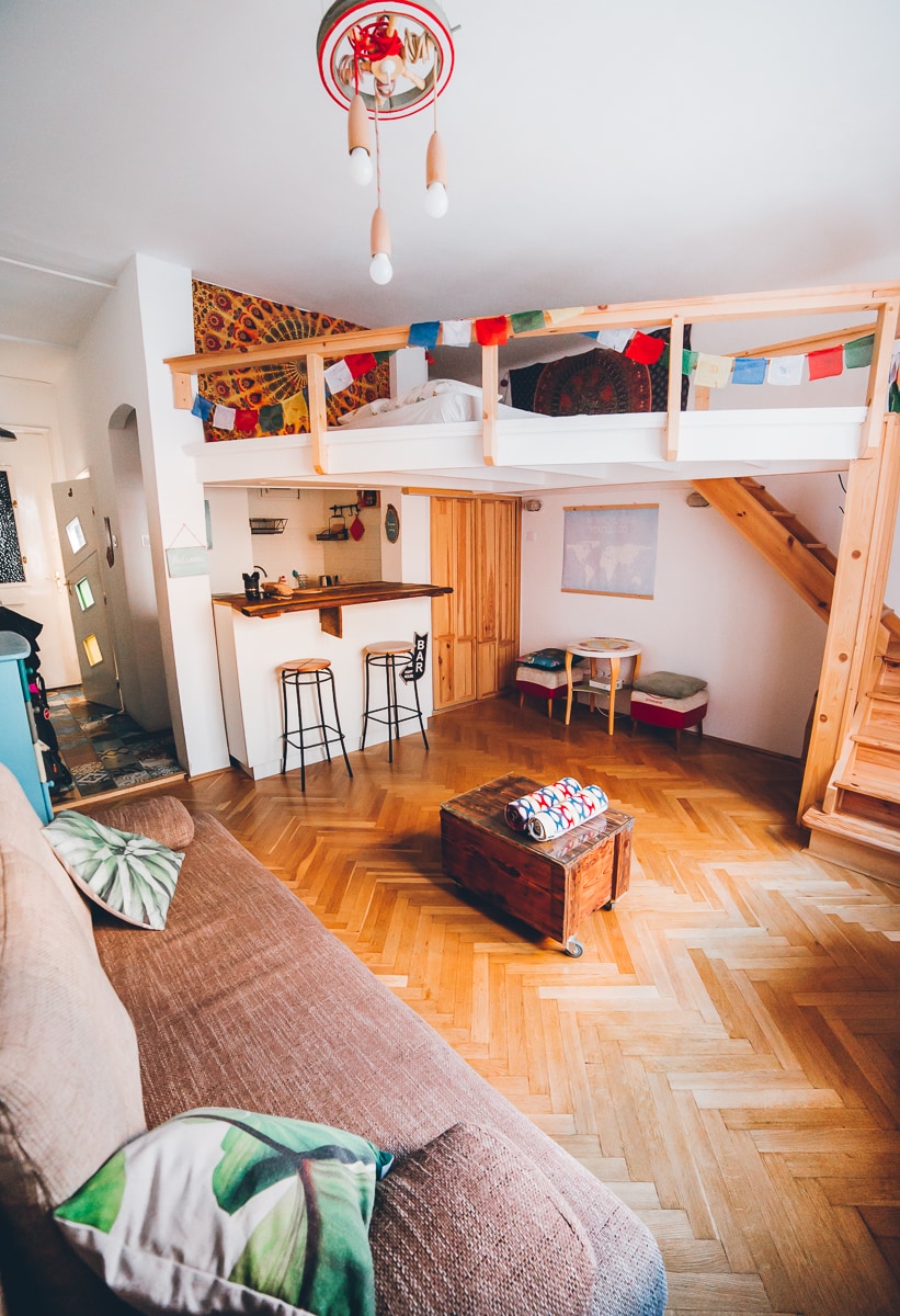 Budapest Airbnb