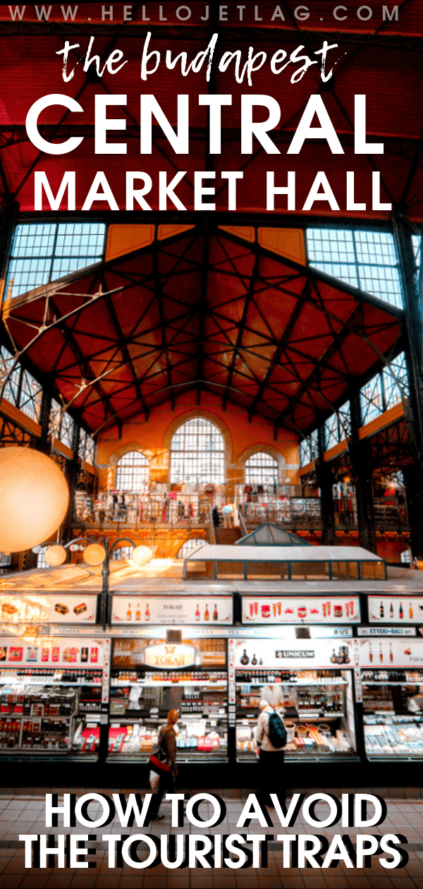 Budapest's Central Market Hall 