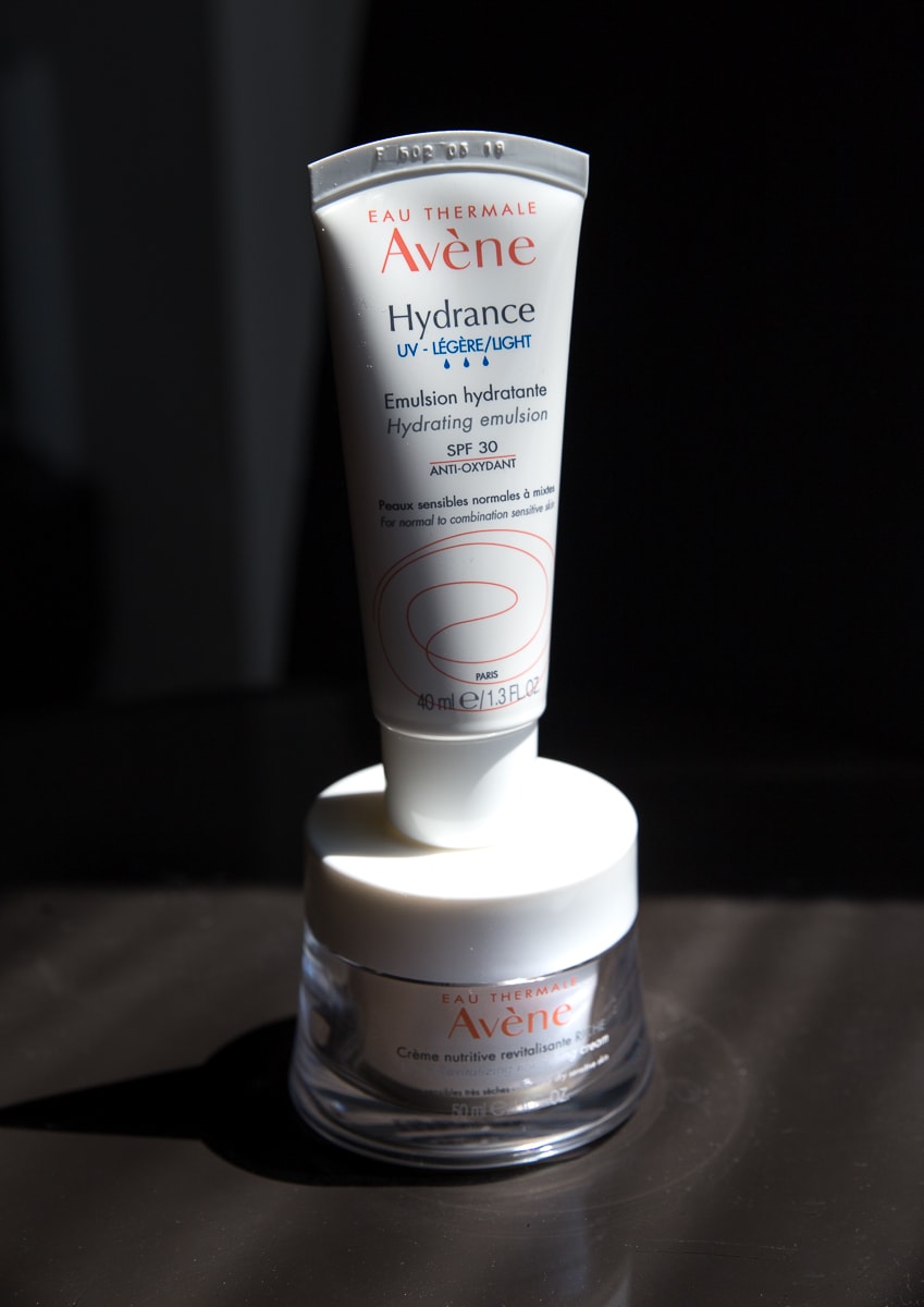 Avene Light Cream and Night Creme 