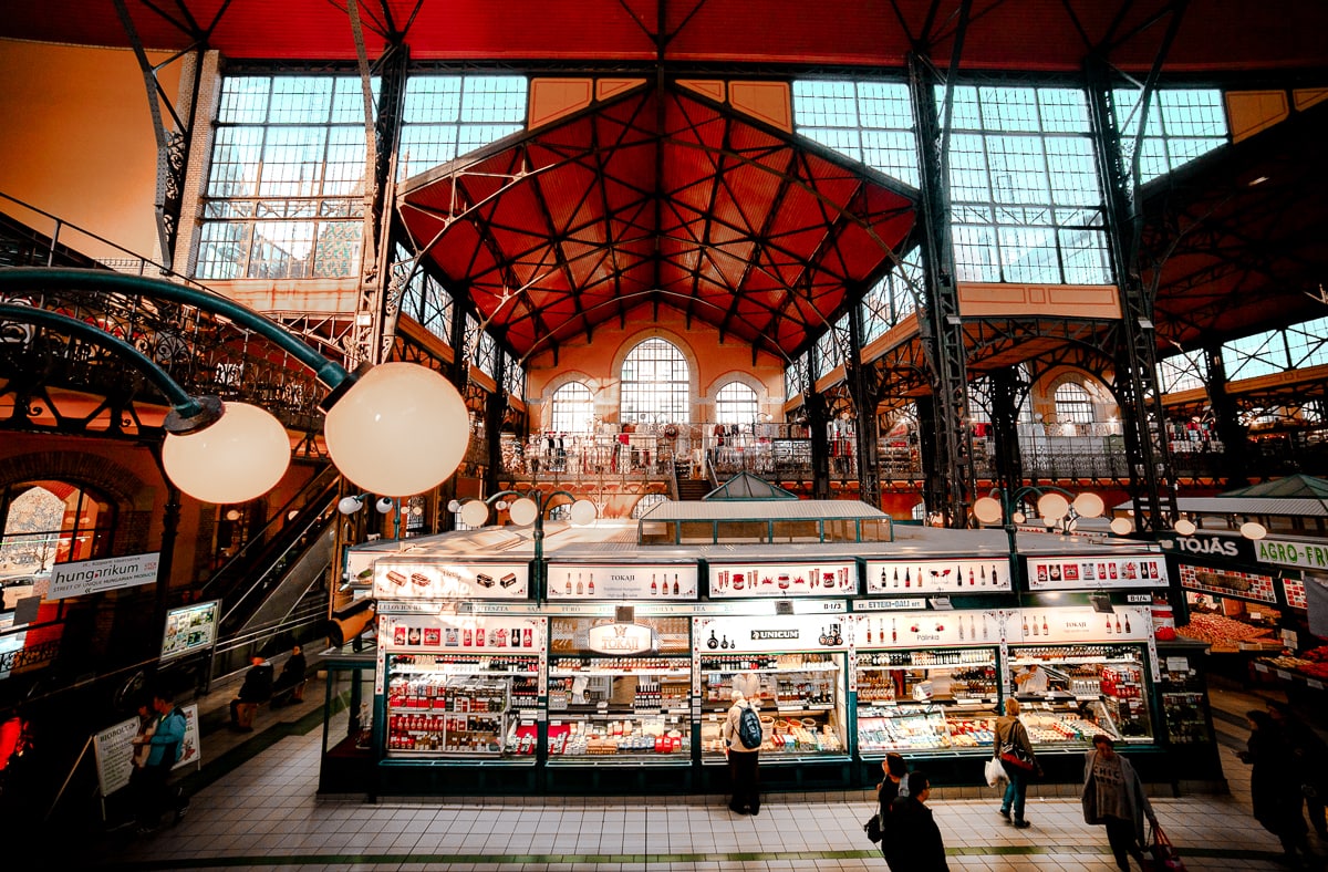 Budapest Market Hall