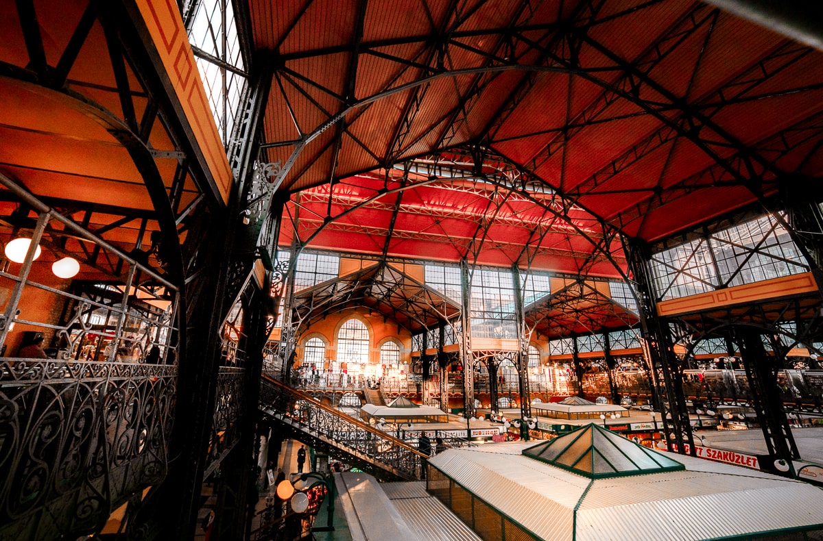 Budapest Große Markthalle