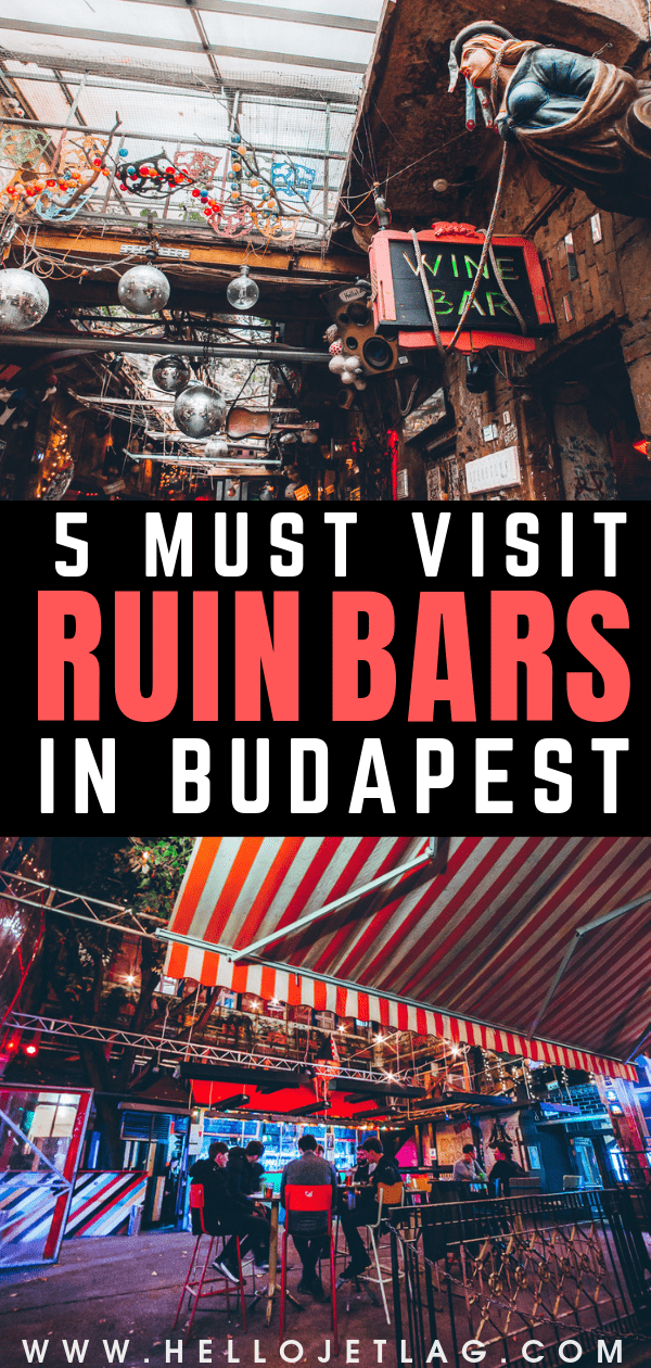 Budapest Ruin Bars