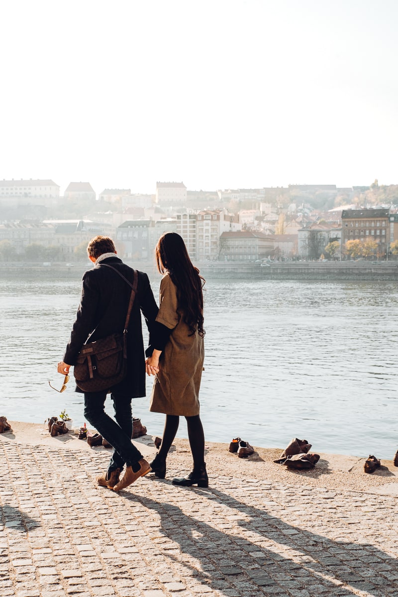 Shoes on the Danube 