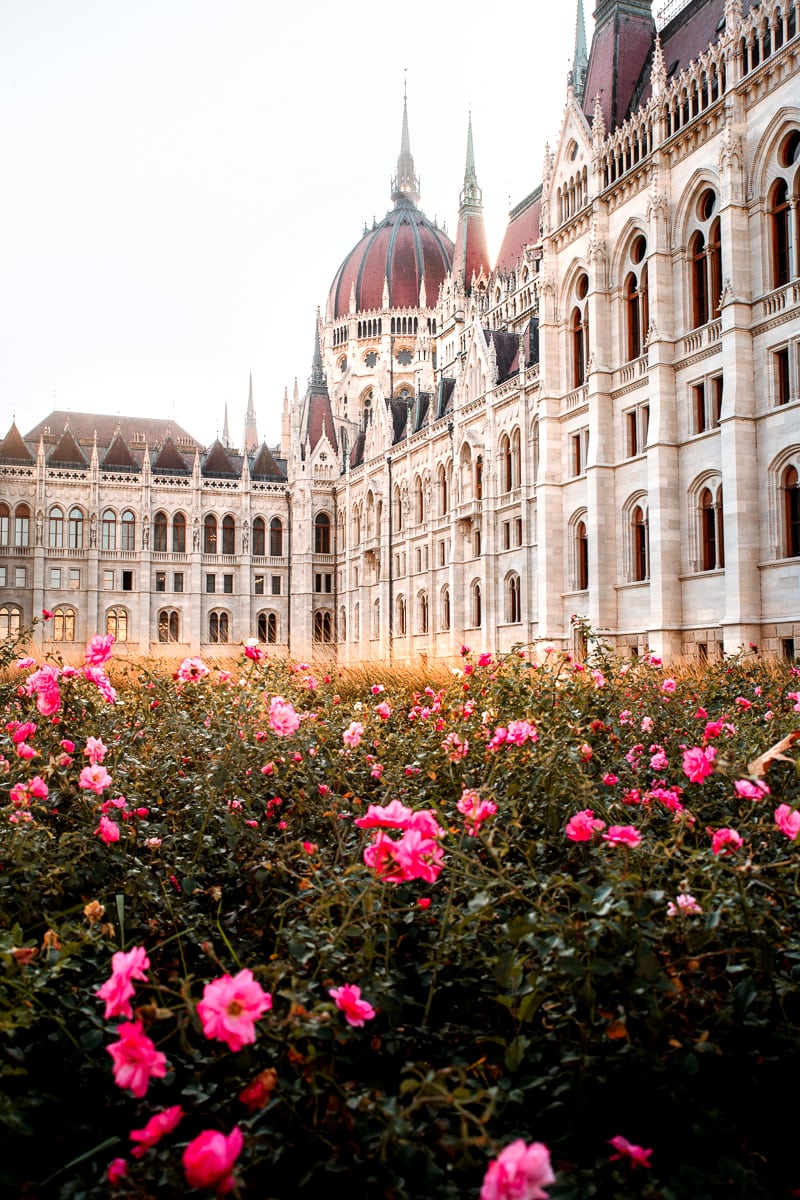 Hungarian Parliament Building 