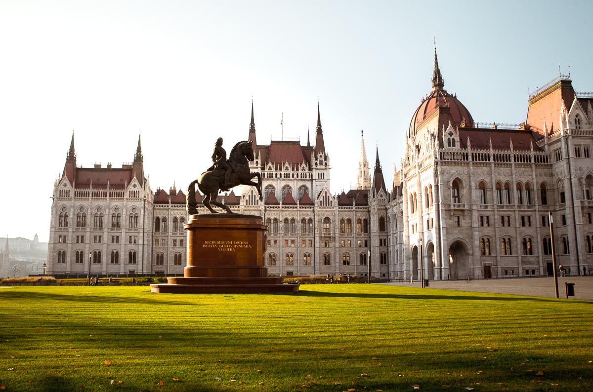 Hungarian Parliament Building 