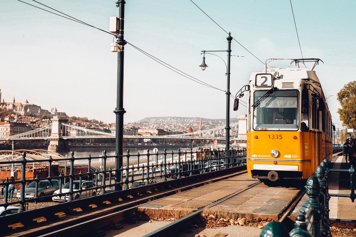 Budapest Trams