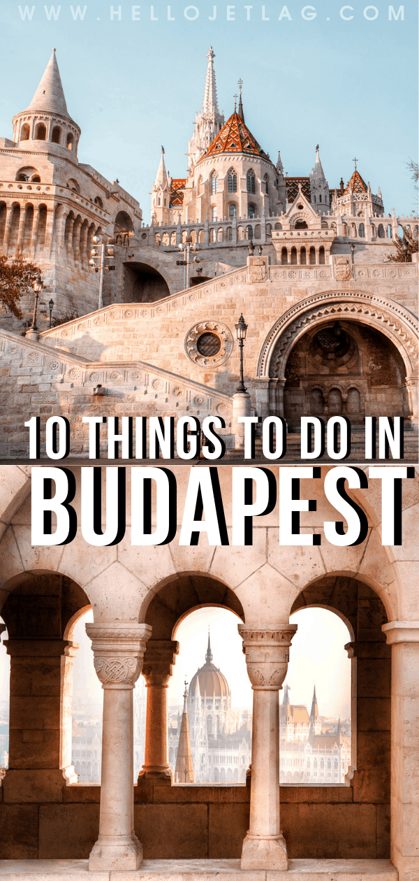 Things to do in Budapest 
