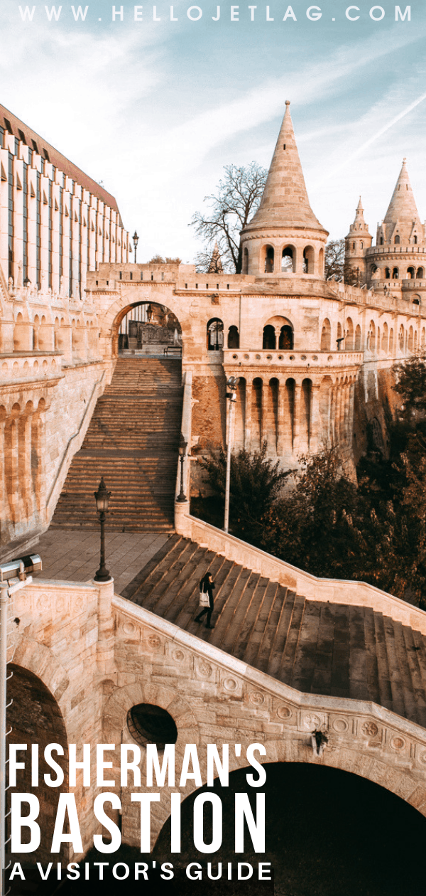 Fishermans Bastion at Sunrise 