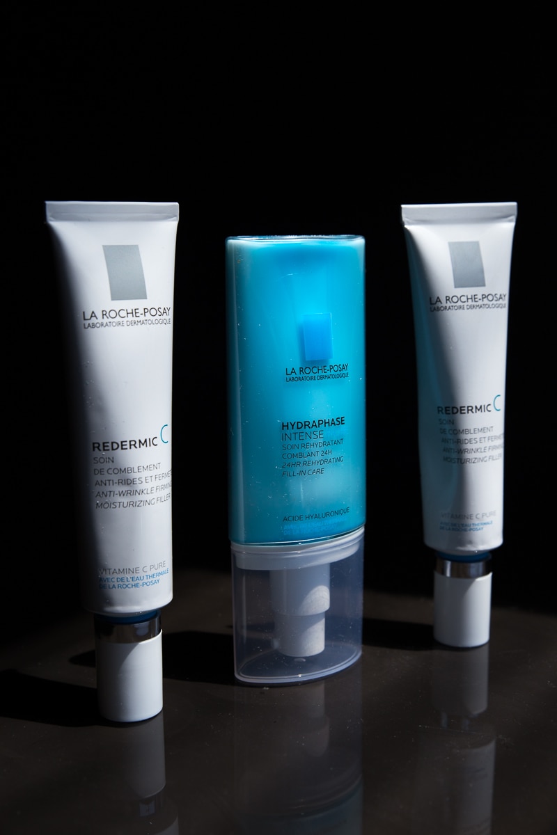 La Roche Posay Redermic C and Hydraphase Intense Riche