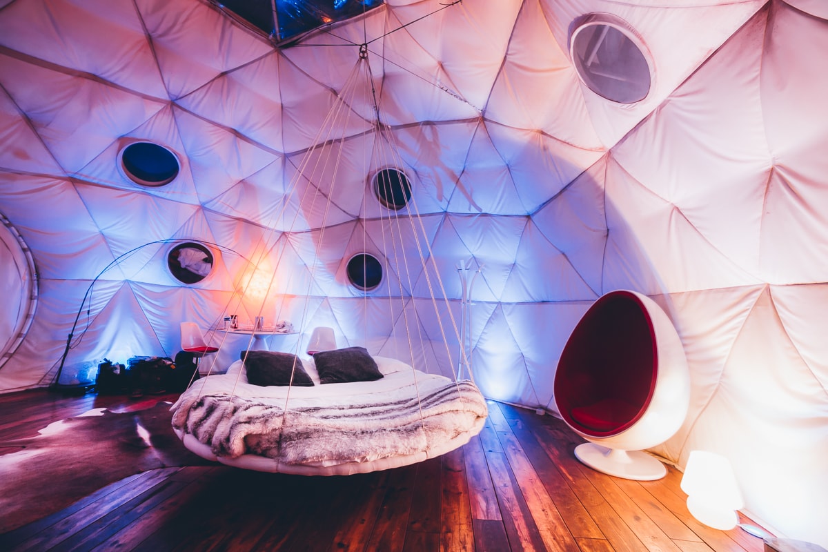 Igloo Hotel Room 