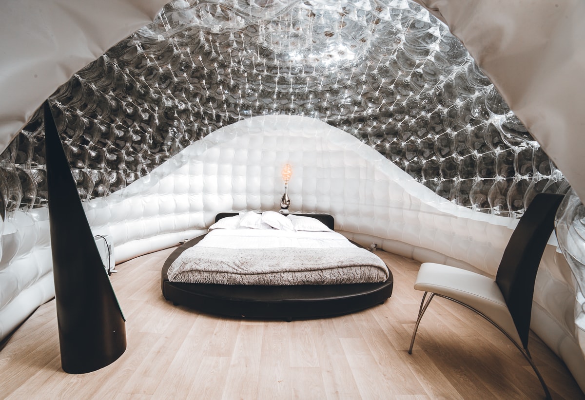 Bubble Hotel Room Suite 