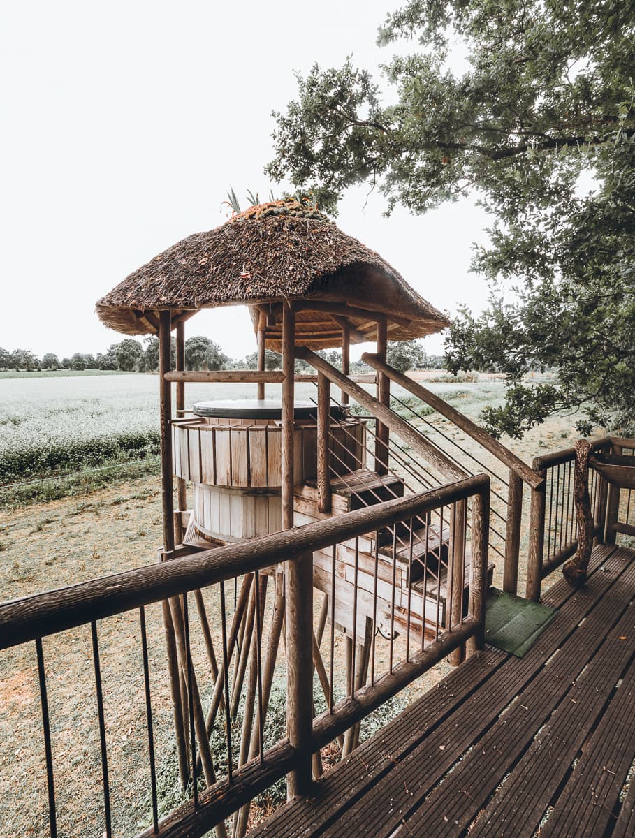  Treehouse Hotel room with Private Jacuzzi