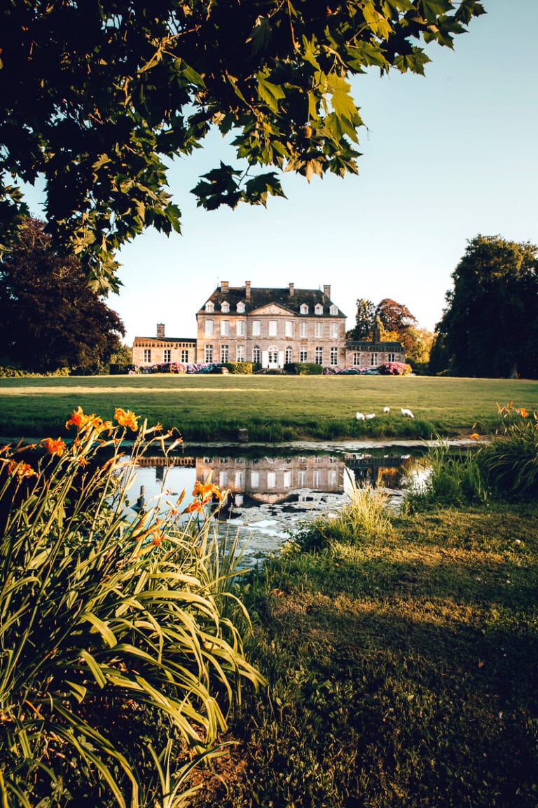 A Fairytale French Chateau in Normandie // Chateau de Bouceel