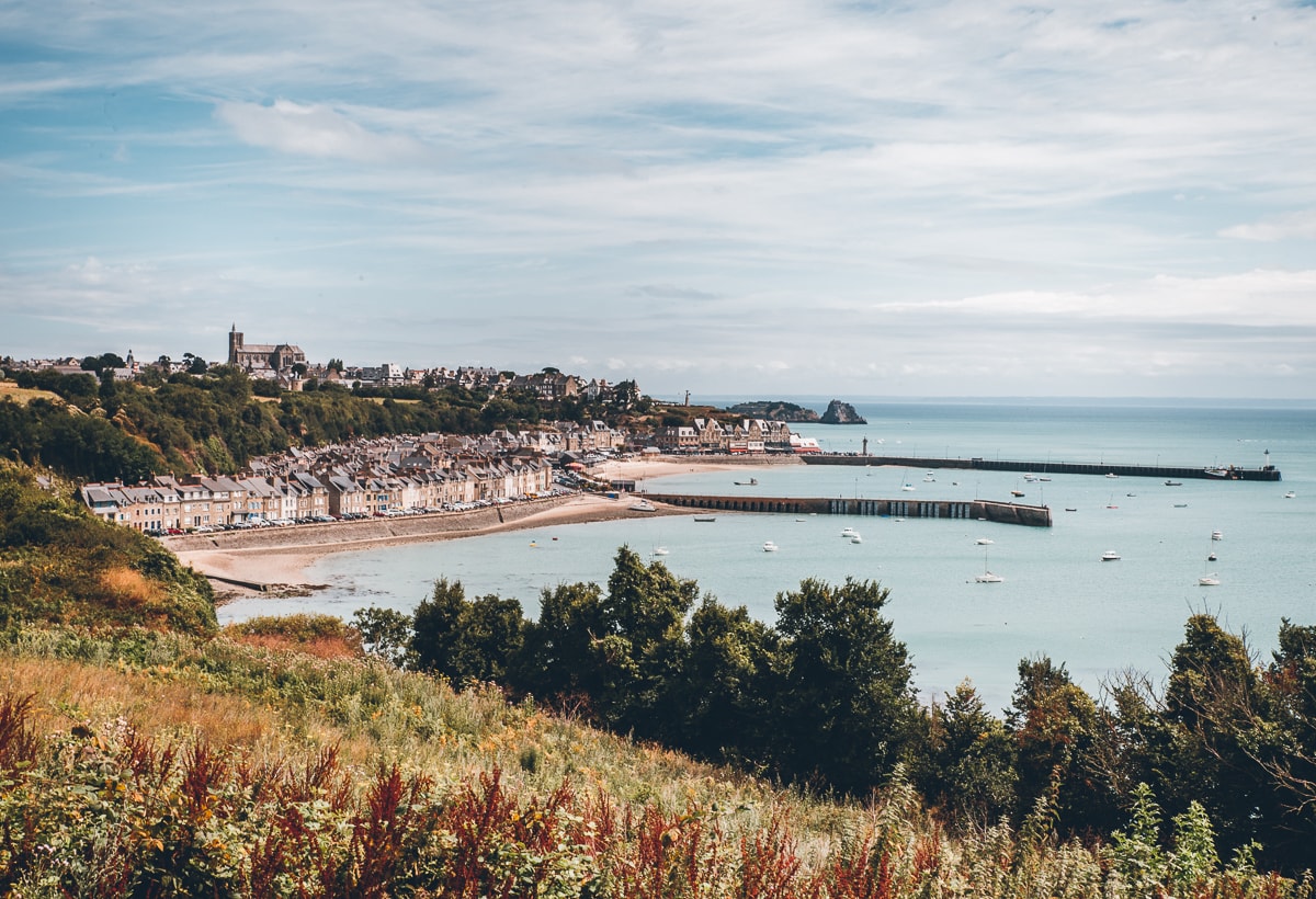 Cancale Harbor 