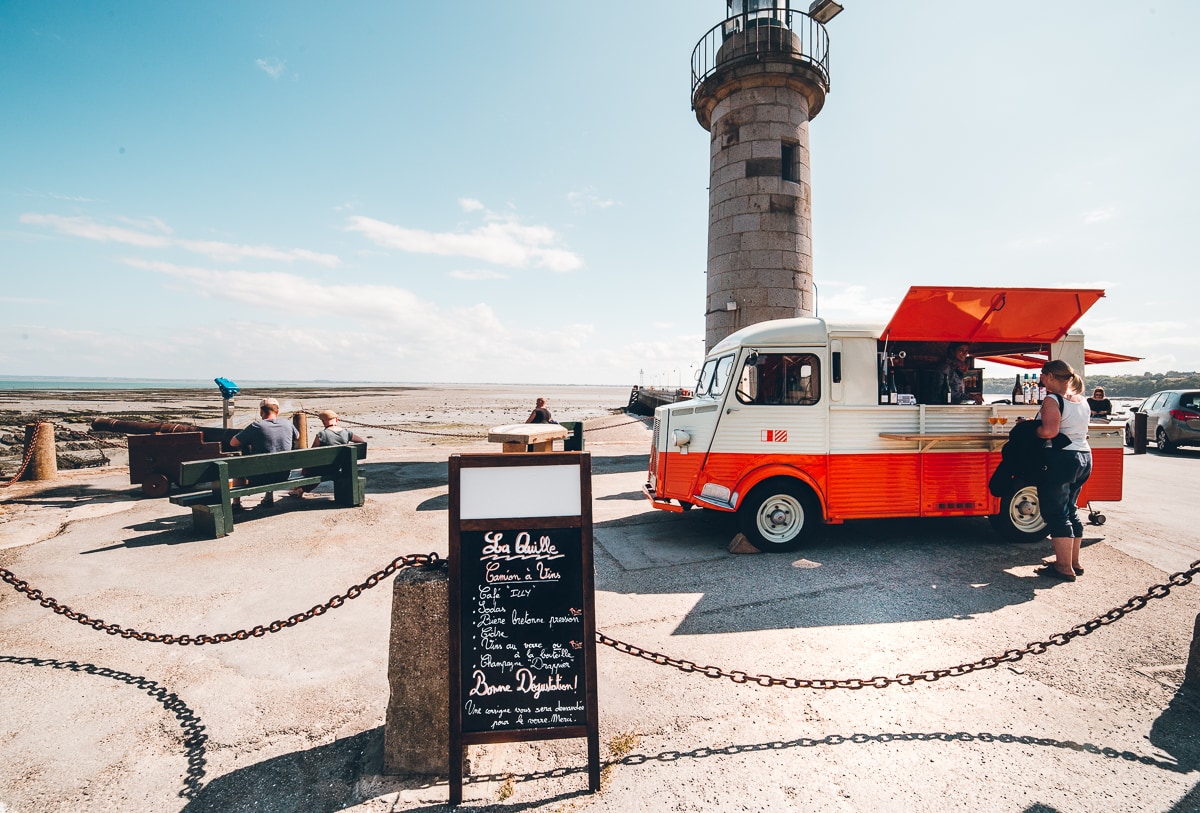 Cancale Wine Truck