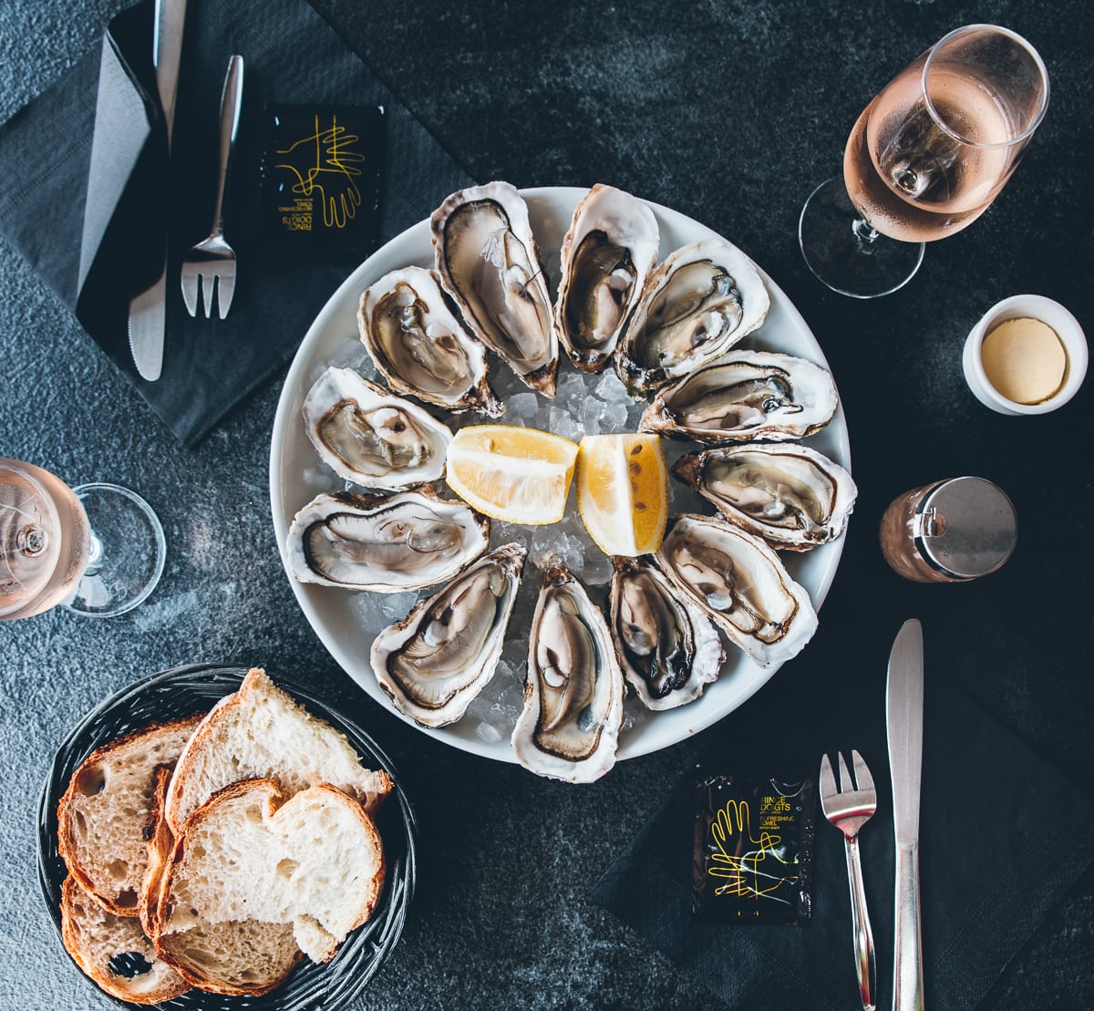 L'Atelier de L'Huitre Oysters in France