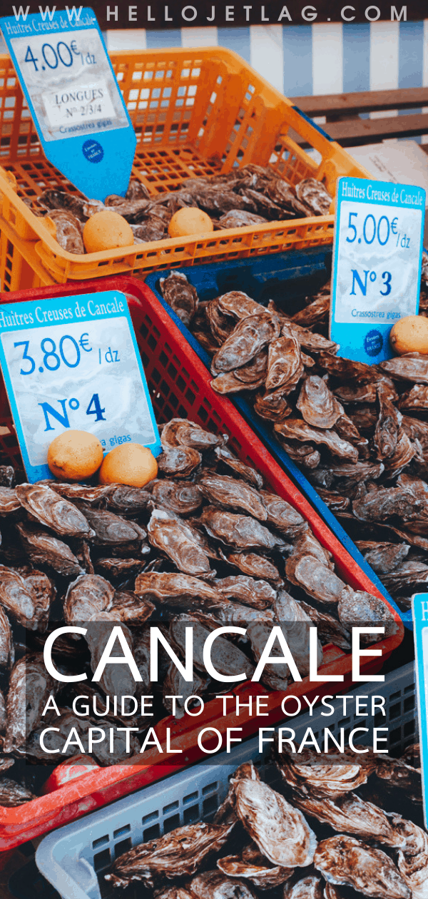 Cancale Oysters