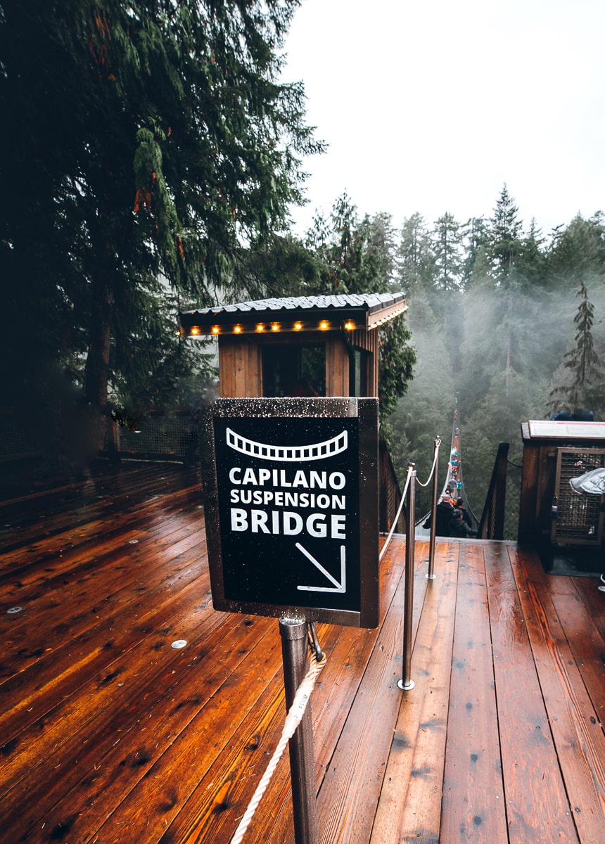 Capilano Suspension Bridge 