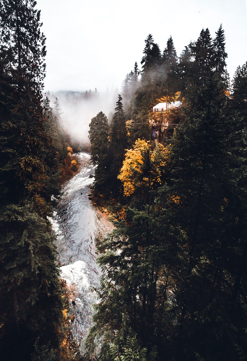 Capilano River 