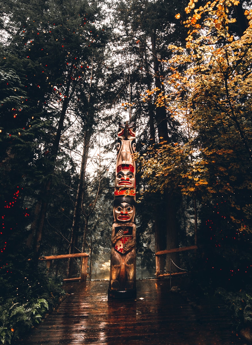 Capilano Totem Poles 