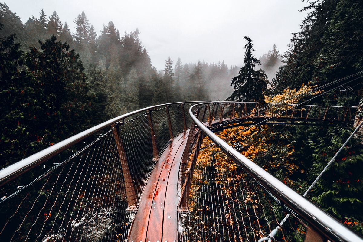 Cliffwalk at Capilano Suspension Bridge Park