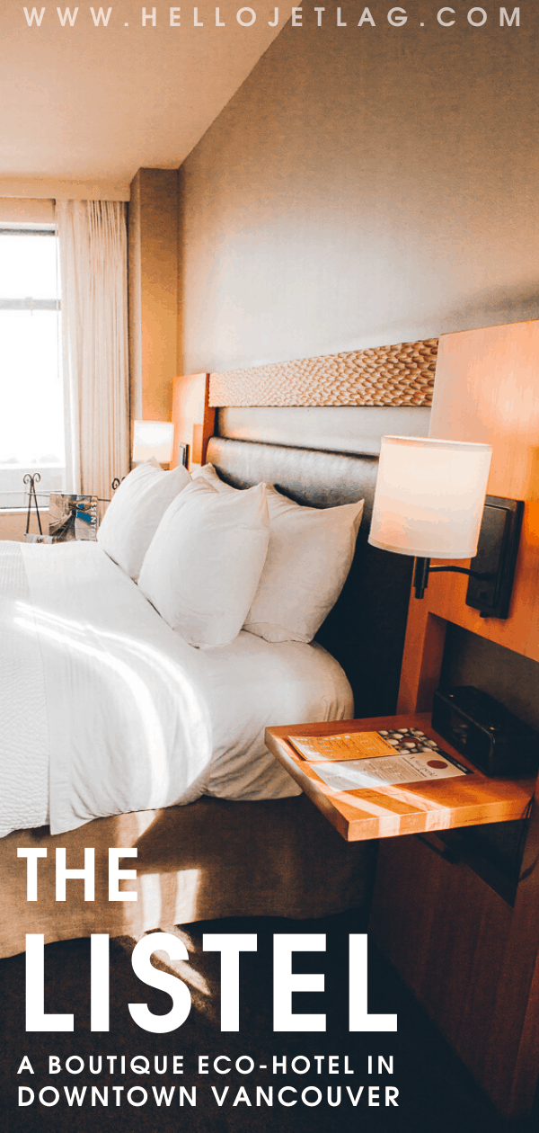 The Listel Hotel Review 