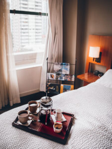 The Listel Hotel // An Eco Friendly Boutique Hotel in Vancouver BC