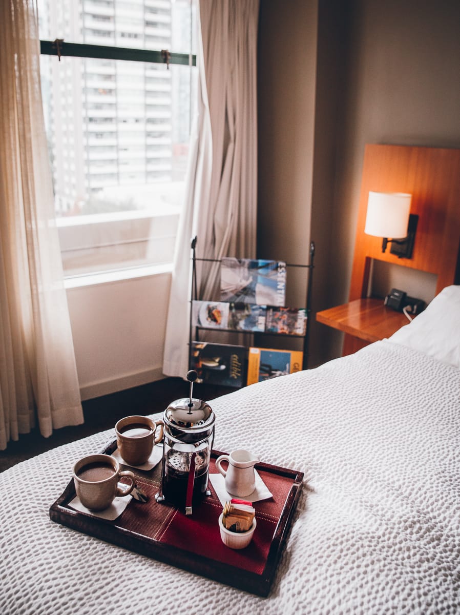 Boutique Hotel in Downtown Vancouver 