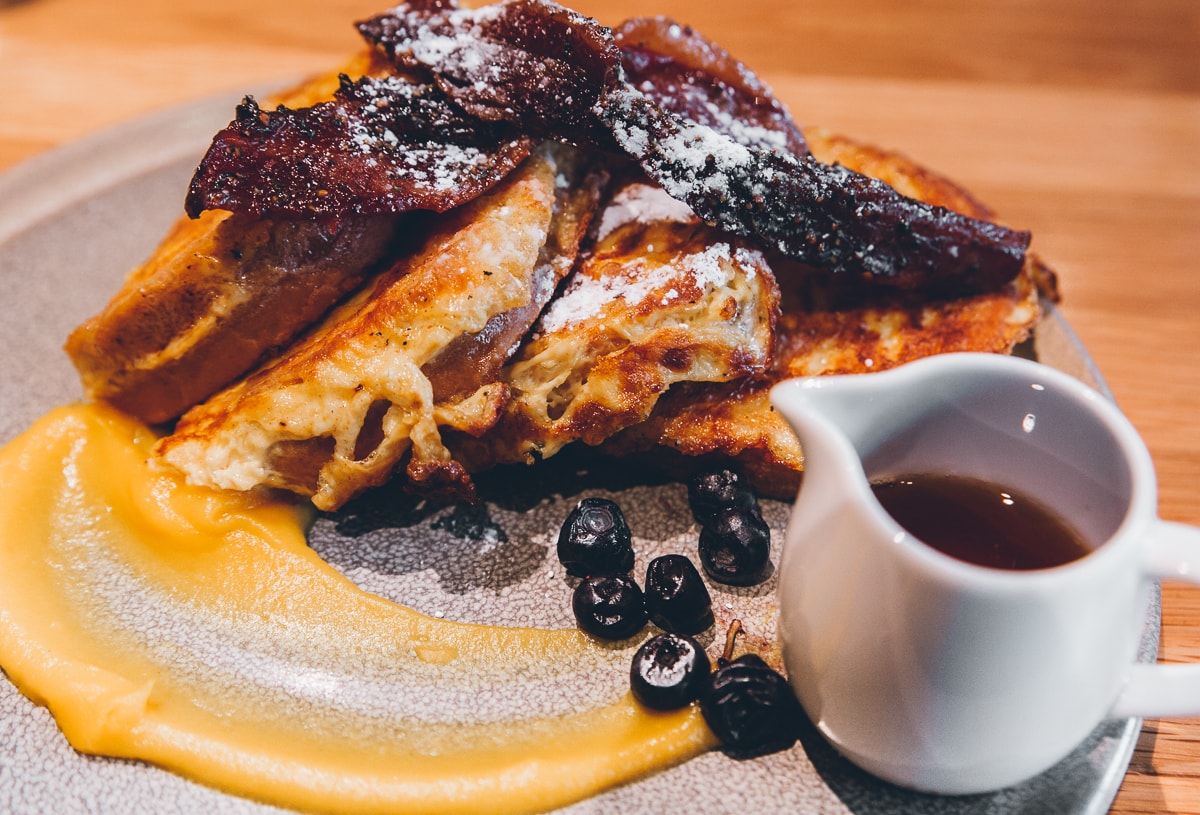 Vancouver Food Guide : Brioche French Toast at Forage 