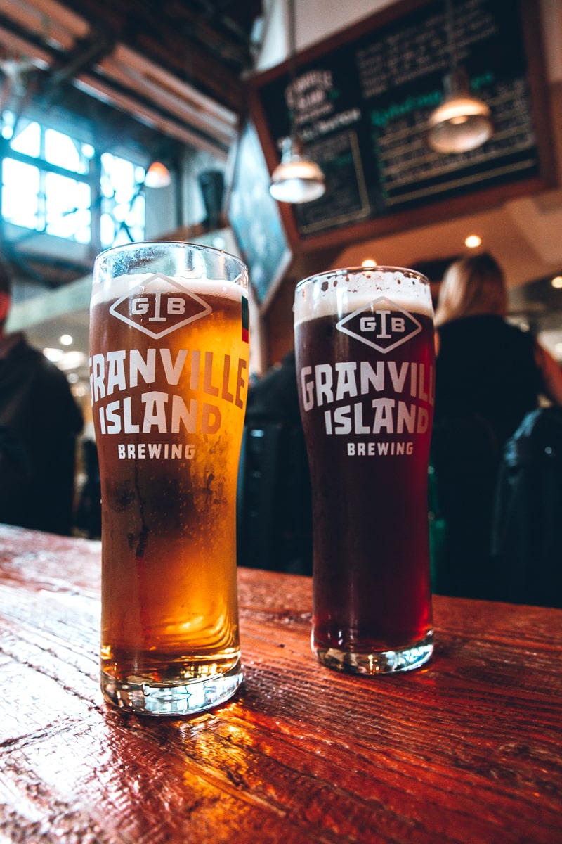 Granville Island Brewing 