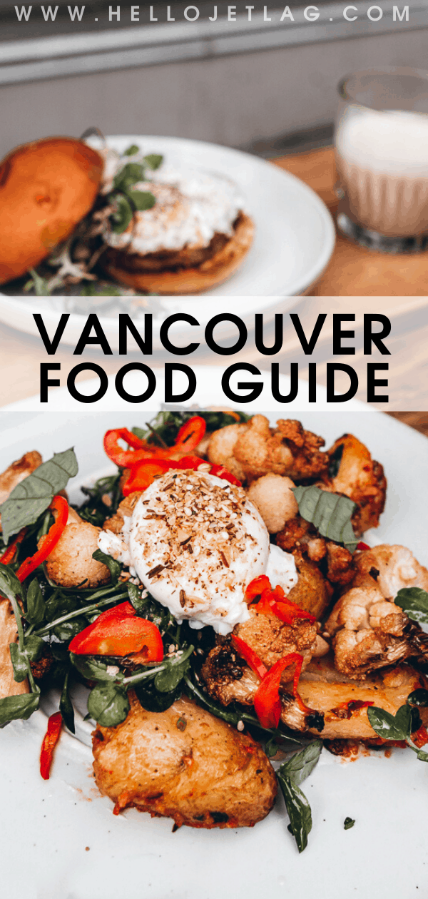 VANCOUVER FOOD GUIDE 