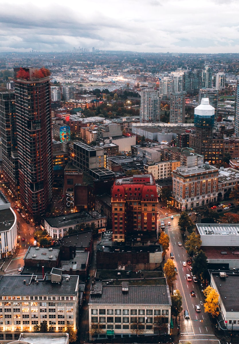 Downtown Vancouver Canada 