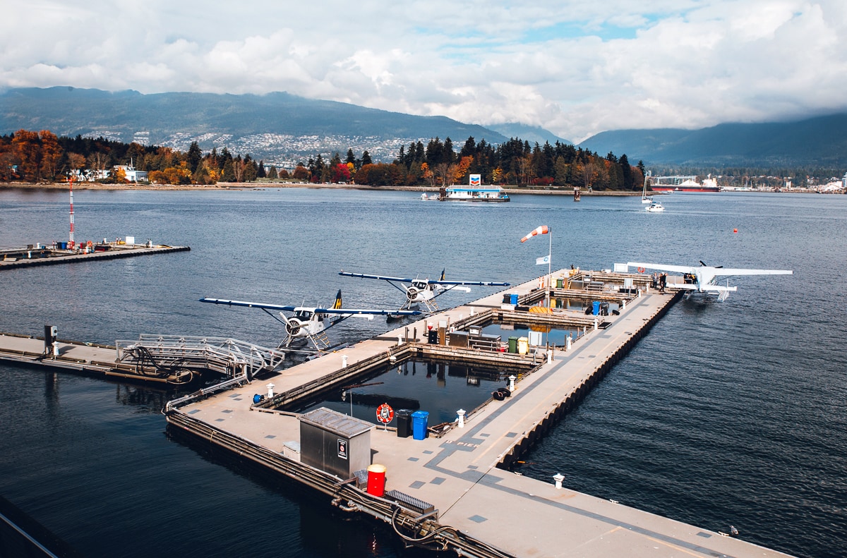 Vancouver Coal Harbor Seaplanes 