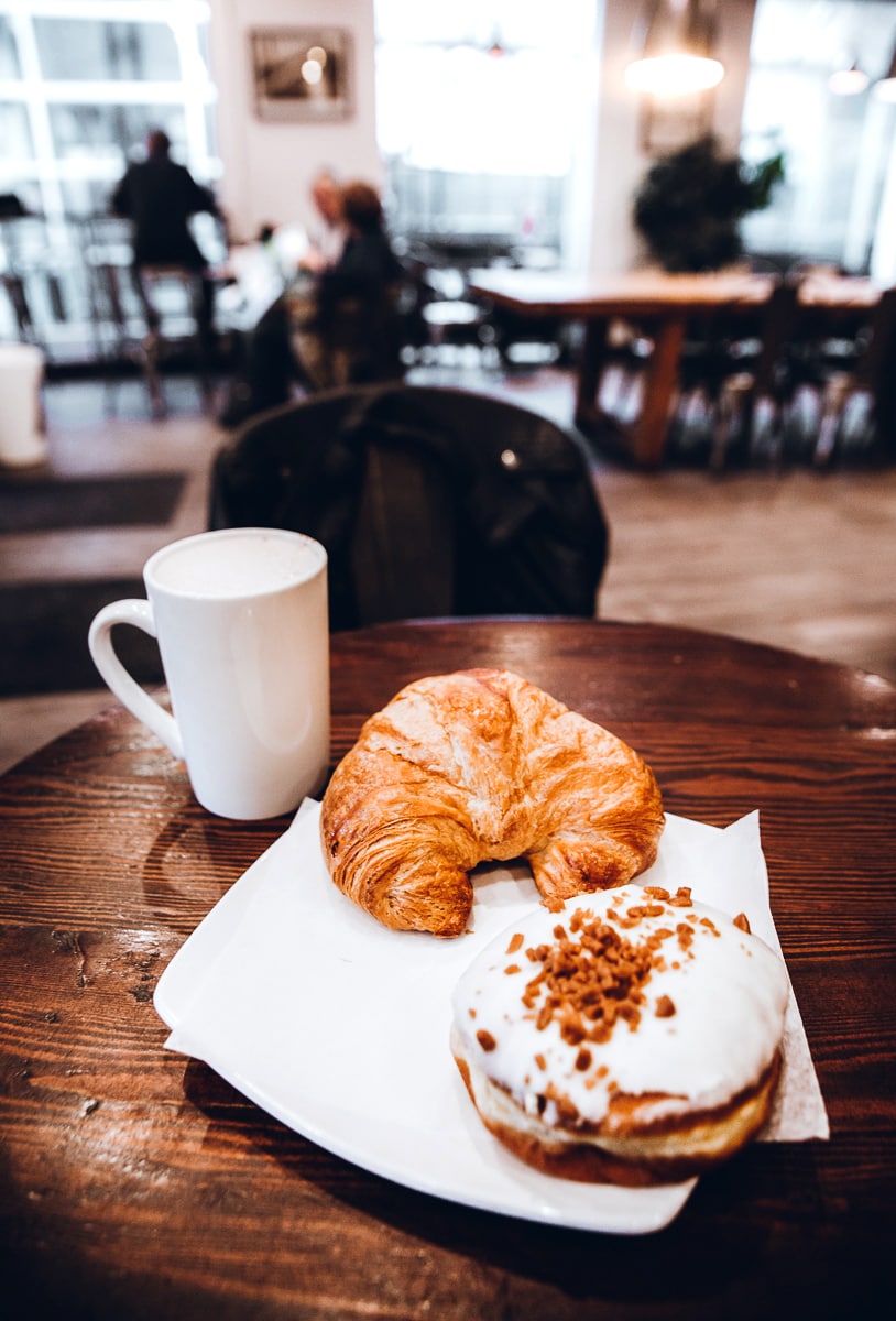 Breka Bakery and Cafe in Vancouver BC 